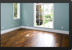 waxing hardwood floors