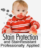 carpet fabric stain protection