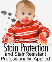 carpet fabric stain protection
