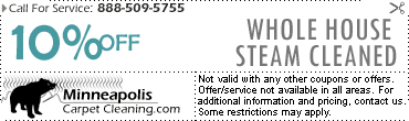 carpet steam cleaning minneapolis